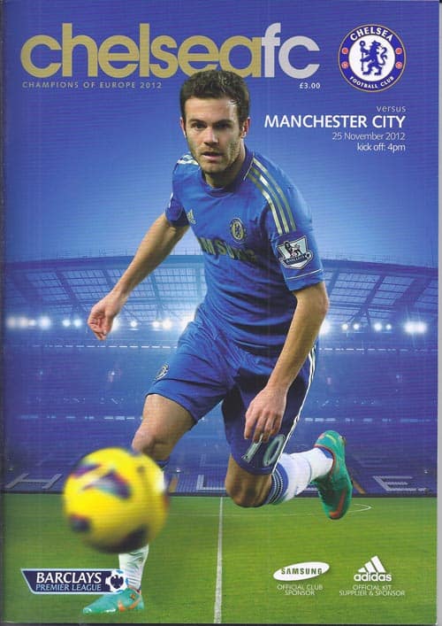 Chelsea FC v Manchester City FC